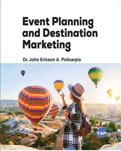 Event Planning and Destination Marketing cover