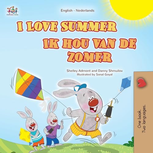 I Love Summer (English Dutch Bilingual Children's Book)
