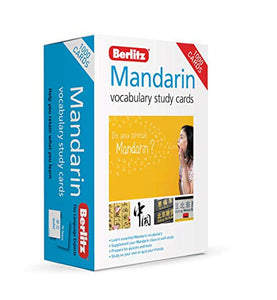 Berlitz Mandarin Study Cards (Language Flash Cards) 