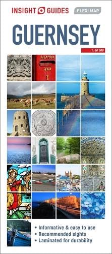 Insight Flexi Map: Guernsey