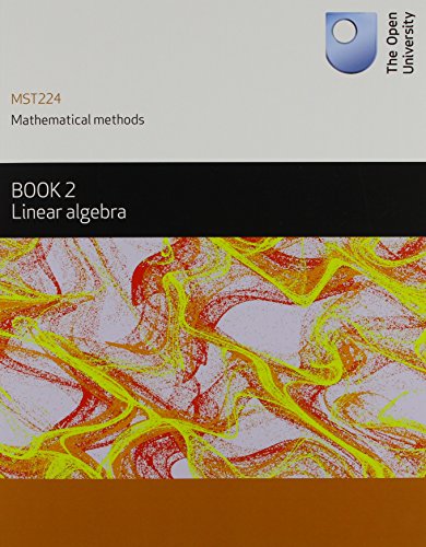 MATHEMATICAL METHODS BOOK 2 LINEAR ALGEB