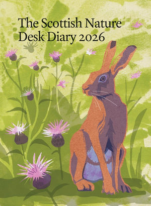 The Scottish Nature Desk Diary 2026
