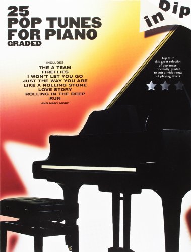 Dip in 25 Pop Tunes for Piano