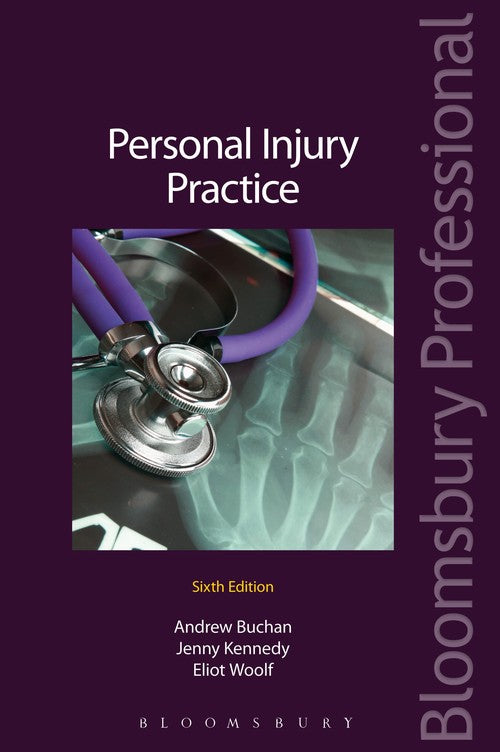 Personal Injury Practice By Andrew Buchan | World of Books US