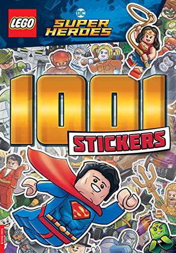 LEGO DC Comics Super Heroes: 1001 Stickers