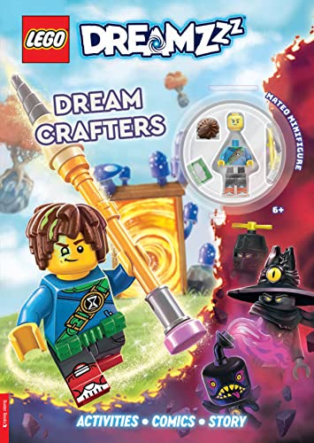 LEGO DREAMZzz: Dream Crafters Activity Book  (with Mateo LEGO minifigure)