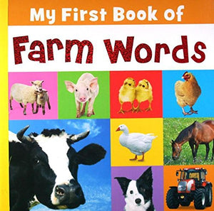My First Book of Farm Words 
