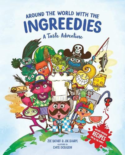 Around the World with the Ingreedies