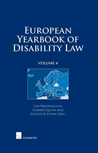 European Yearbook of Disability Law