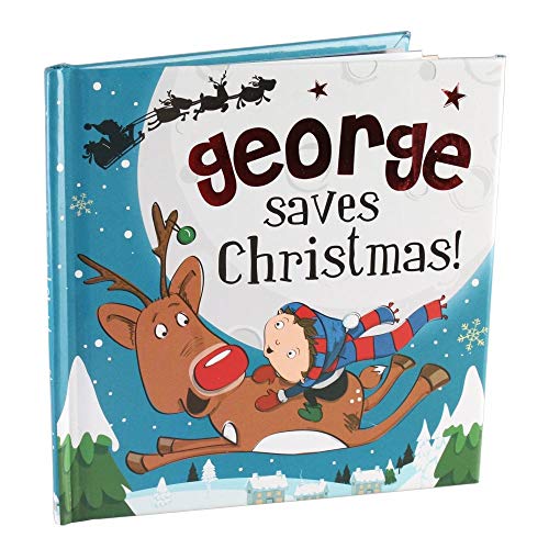 George Saves Christmas - H&H Personalised Christmas Storybook