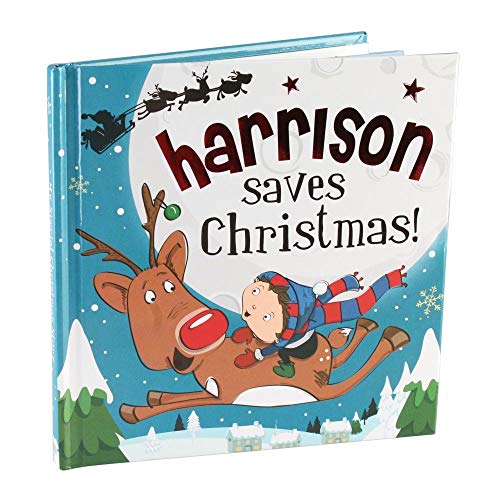 Harrison Saves Christmas - H&H Personalised Christmas Storybook