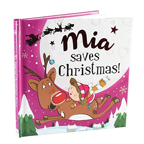 Mia Saves Christmas - H&H Personalised Christmas Storybook