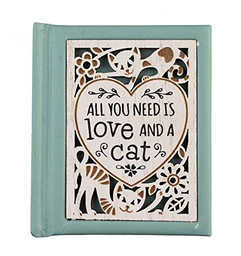 History & Heraldry Woodcuts Sentiment Mini Quotation Book Love and a Cat