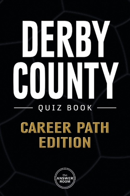 Derby County Quiz Book