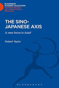 The Sino-Japanese Axis 