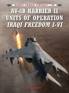 AV-8B Harrier II Units of Operation Iraqi Freedom I-VI 