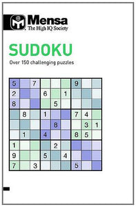 Mensa: Sudoku 