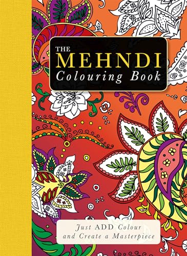 The Mehndi Colouring Book cover