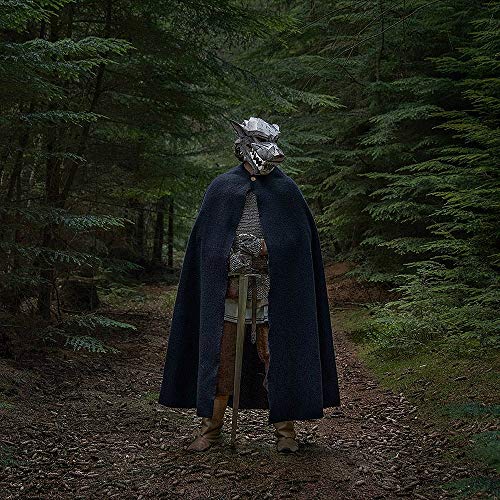 Game of Thrones Mask: House Stark Direwolf