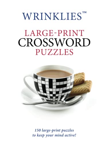 Wrinklies Large-Print Crossword Puzzles