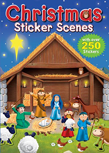 Christmas Sticker Scenes cover