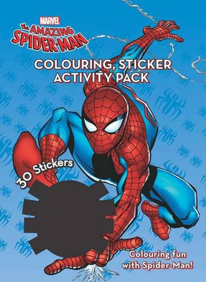Marvel Spider-Man Colouring & Activity Sticker Pack