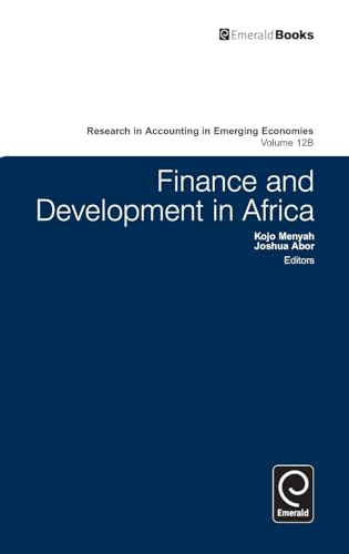 Finance and Development in Africa