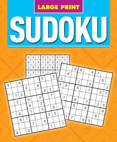 Large Print Sudoku