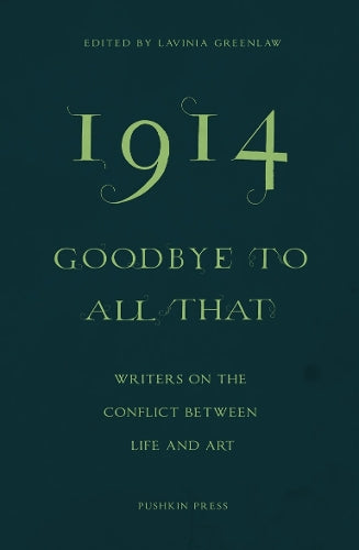 1914Goodbye to All That