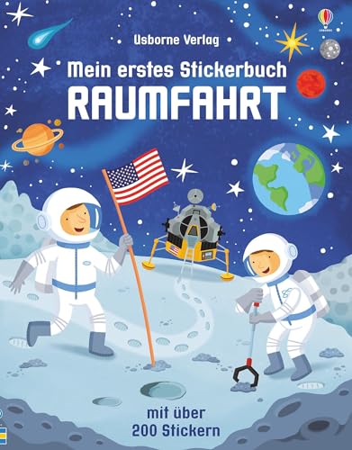 Mein erstes Stickerbuch: Raumfahrt