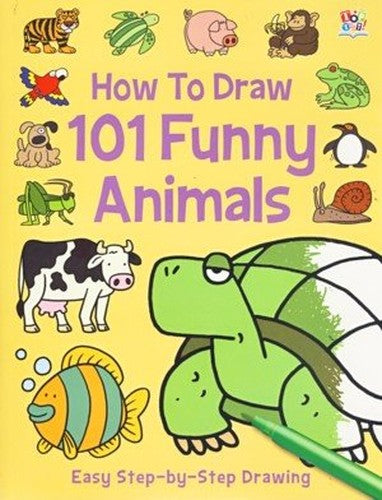 How To Draw 101 Funny Animals