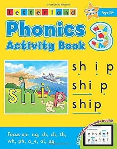 Phonics Activity Book 3