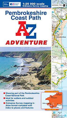 Pembrokeshire Coast Adventure Atlas