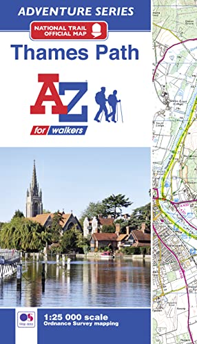 Thames Path Adventure Atlas