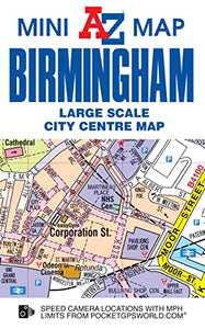 Birmingham Mini Map 