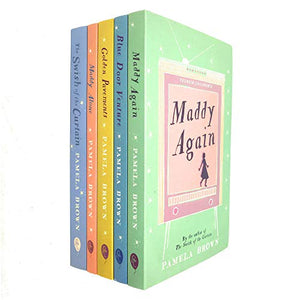 Blue Door Collection 5 Books Set By Pamela Brown (Maddy Again,Blue Door Venture) 