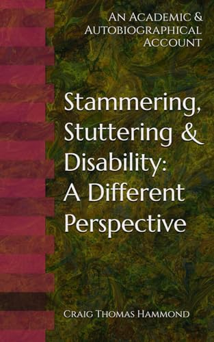 Stammering, Stuttering & Disability