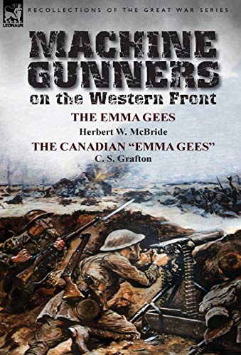 Machine Gunners on the Western Front cover