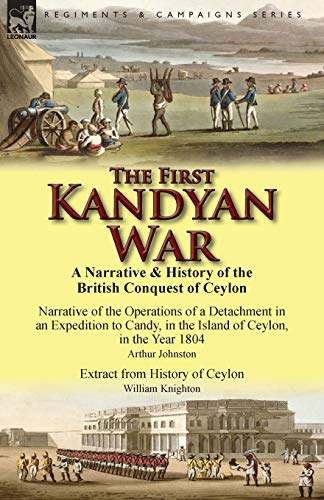 The First Kandyan War cover