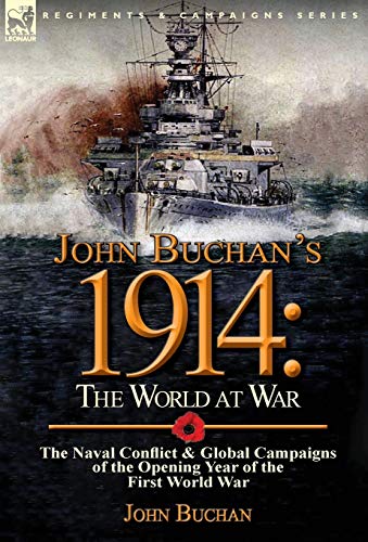 John Buchan's 1914 cover