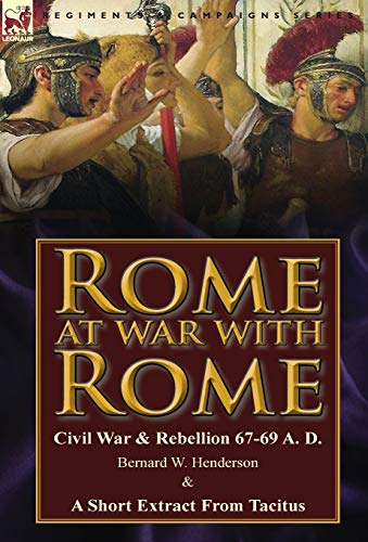 Rome at War with Rome cover