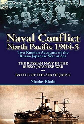Naval Conflict-North Pacific 1904-5 cover