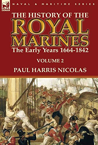 The History of the Royal Marines cover