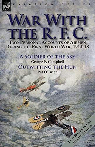War With the R. F. C. cover