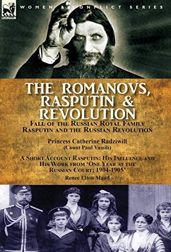 The Romanovs, Rasputin, & Revolution-Fall of the Russian Royal Family- cover