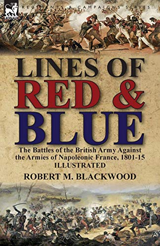 Lines of Red & Blue cover