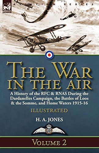 The War in the Air-Volume 2 cover