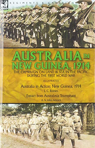 Australia in New Guinea, 1914 cover