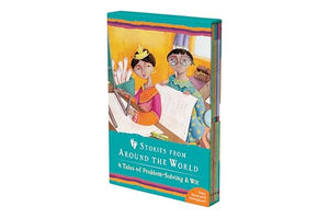 Stories from Around the World: 4 Tales of Problem-Solving & Wit 
