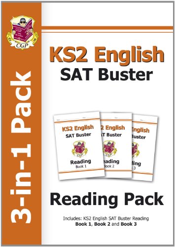 KS2 English SAT Buster 3-in-1 Practice Pack - Reading
